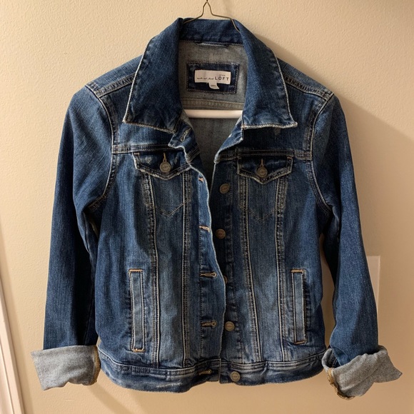 LOFT Jackets & Blazers - Loft Jean jacket